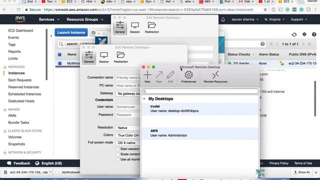 Nepali Lesson: How to launch a Windows Server with RDP on AWS смотреть онлайн