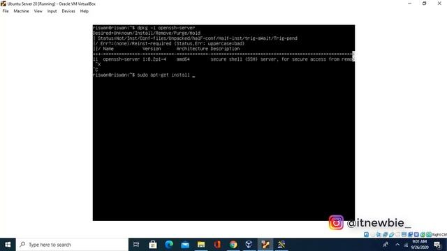 Cara Remote Ubuntu Server 20.04 dari Windows 10 dengan Putty (SSH). смотреть онлайн