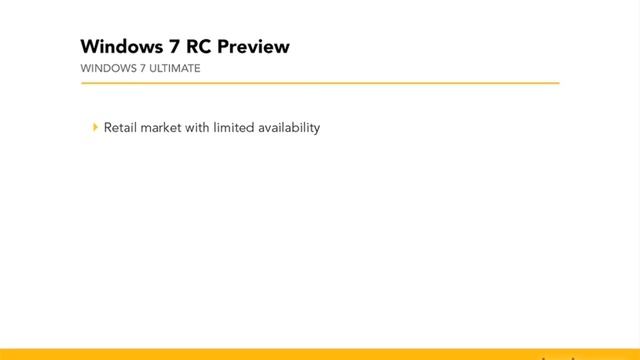 Windows 7 Editions смотреть онлайн