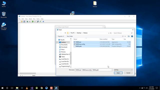 how to create exe file in c#.net windows application step by step смотреть онлайн