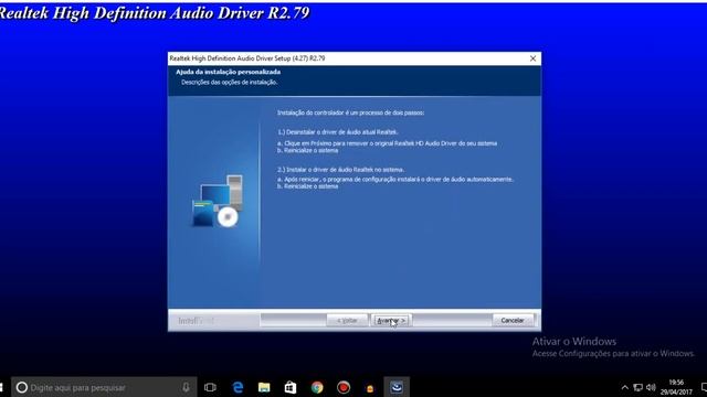 como instala realtek high definition audio atualizado 2017 смотреть онлайн