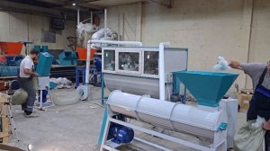 Камера смешивания наполнителя, синтешара, синтепуха. Бункер смешивания синтепона, поролона. (1)