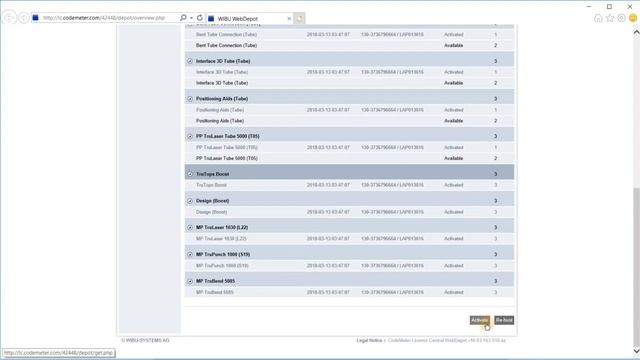 How to activate TruTops license through the internet with WIBU WebDepot смотреть онлайн