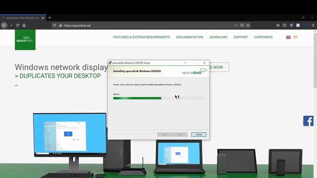How to use an Ipad (or tablet) as a Second Screen on Windows (FREE APP) смотреть онлайн