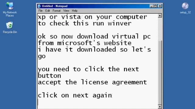 how 2 install ms virtual pc 2007 on windows xp or vista legit смотреть онлайн