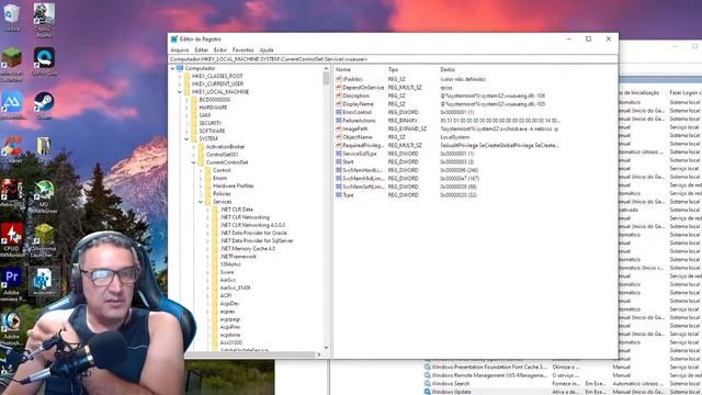 Corrigir erro no windows update. смотреть онлайн