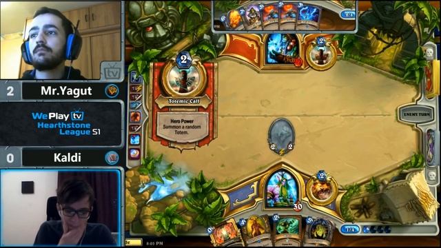 WePlay Hearthstone League Season 1 с Meleeman & Twaryna, Гость - Mira_HS. День 3! смотреть онлайн