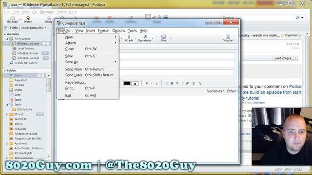 Postbox3 Email Client | Setting up Send it Later | Best Gmail Desktop Client! смотреть онлайн