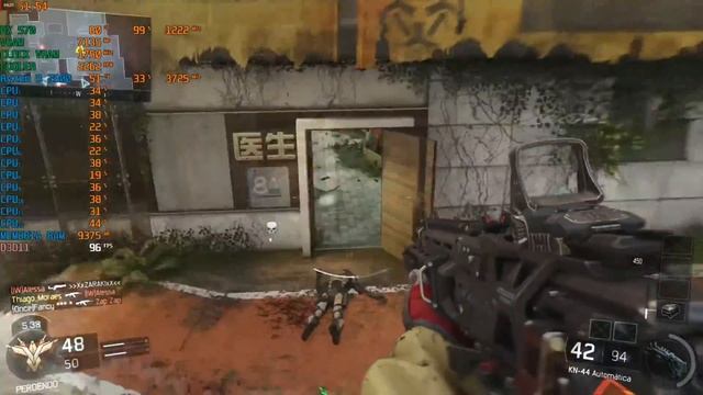 Call of Duty Black Ops III Multiplayer ( RX 570 8gb + Ryzen 5 2600 1080p Ultra ) смотреть онлайн