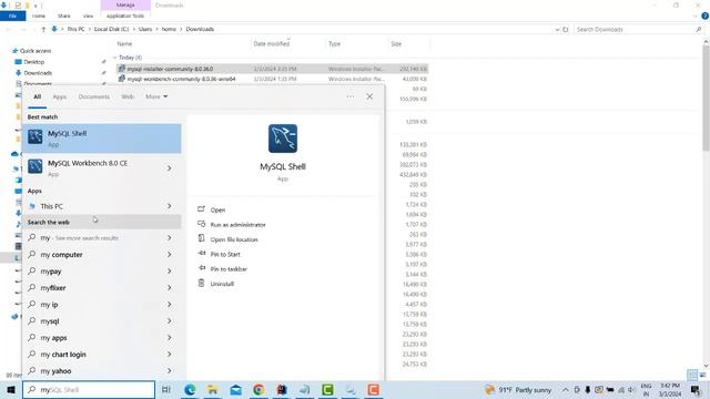 How to install Mysql server and Mysql Work bench on windows 10 смотреть онлайн