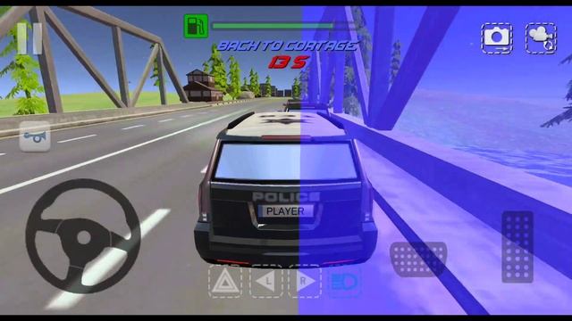 Cadillac Escalade Simulator | Escort Police Car Mission - Car Game! Android Gameplay смотреть онлайн