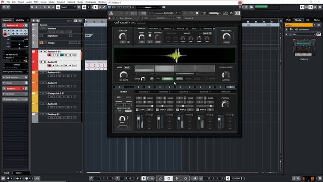 Meteor Shower Sound Design смотреть онлайн