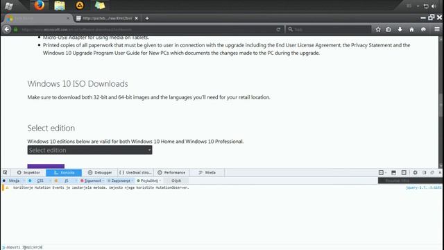 Kako skinuti sigurne ISO slike sa zvanicne stranice Microsofta смотреть онлайн