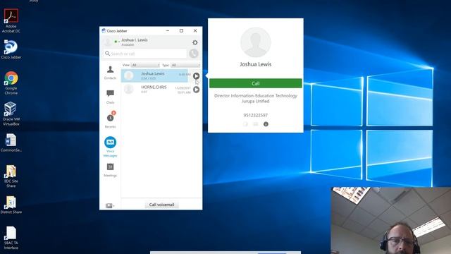 Cisco Jabber: How To Check Your Voicemail смотреть онлайн
