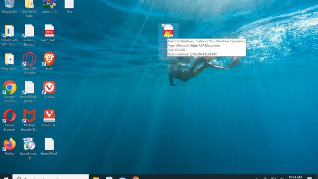 How to Open a PDF File using Mozilla Firefox Browser on Windows 10 | GearUpWindows Tutorial смотреть онлайн