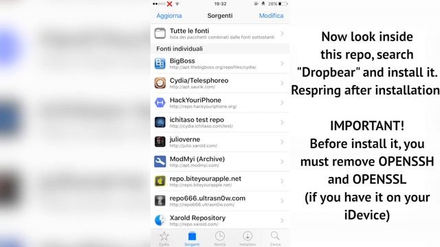 How to allow root and ssh access after g0blin Jailbreak смотреть онлайн