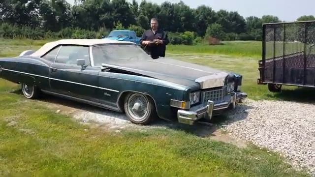 Cadillac Eldorado Convertible Lowrider Hydraulics