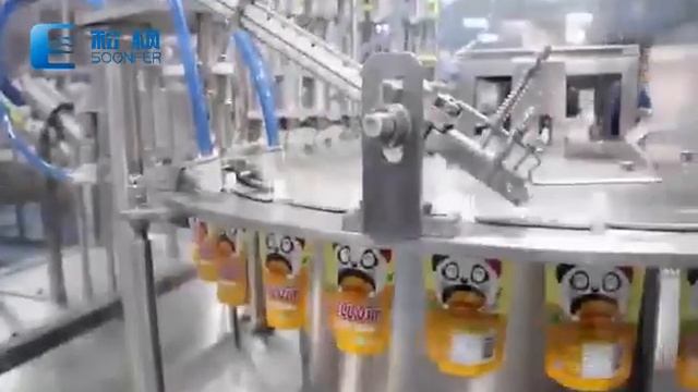 Automatic Suction Nozzle Bag Filling Capping Machine, Suction Nozzle Liquid Packing Machine