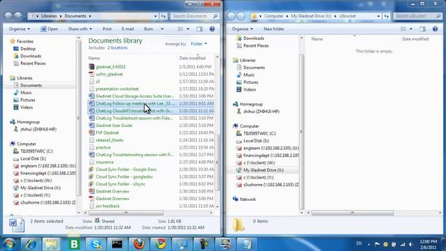 Gladinet Cloud Desktop Version 3.0 Brief Overview смотреть онлайн