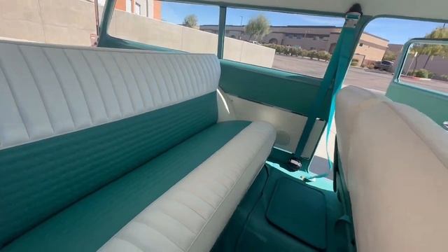 1957 Chevrolet Bel Air Stock #1761-SCT смотреть онлайн