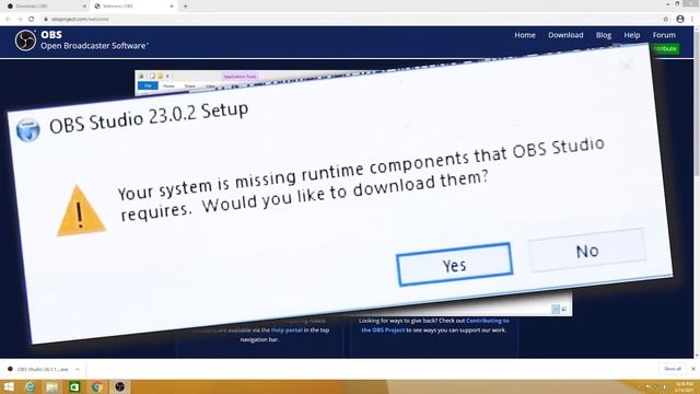 how to install OBS Studio in Windows 8/8.1 32bit | Install OBS Studio 2021 смотреть онлайн