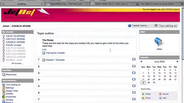 0009 Moodle (Software for students) смотреть онлайн