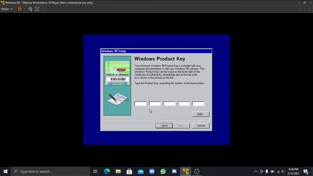 windows 98 format VMware workstation player and (installed to 2021) смотреть онлайн
