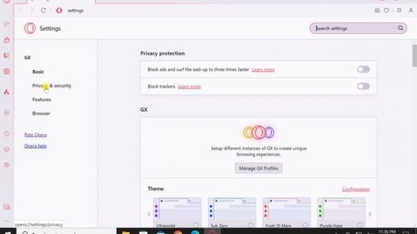 How to Enable or Disable Camera Access in Opera GX on Windows 11 or 10 | GearUpWindows Tutorial