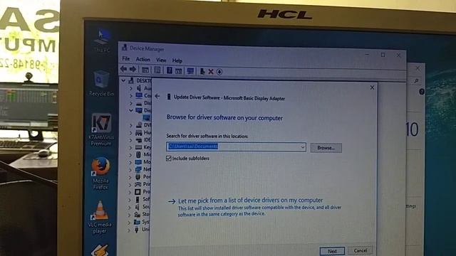 How to fix microsoft basic display adapter problam смотреть онлайн
