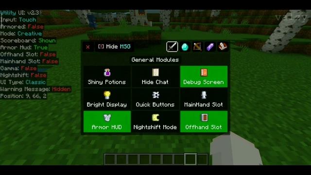 UTILITY CLIENT FOR MINECRAFT BEDROCK | MCPE 1.19+!! смотреть онлайн
