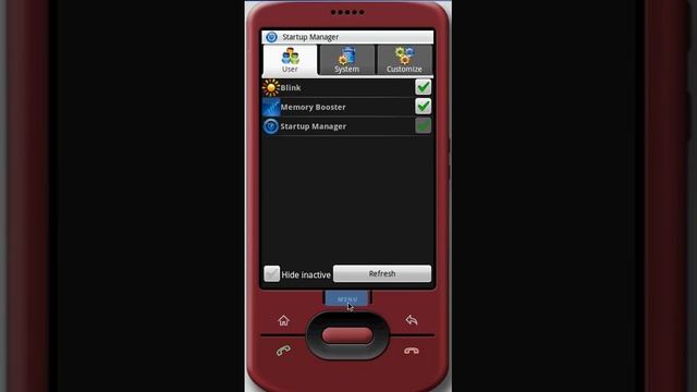 Startup Manager -- Clean up your android system from system startup смотреть онлайн