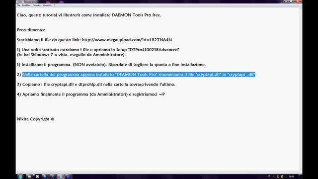 VideoTutorial DAEMON Tools Pro free.mp4 смотреть онлайн