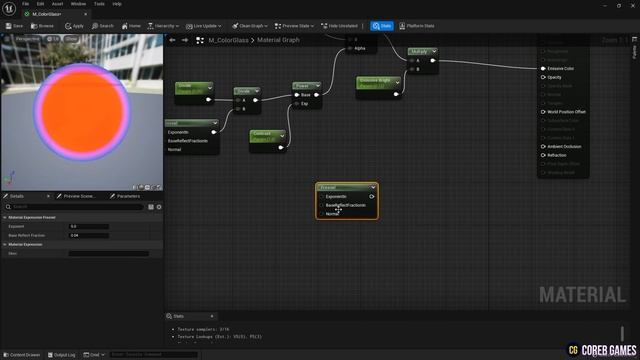 UE5 l Color Tinted Glass Material l Tutorial l Unreal Engine 5 смотреть онлайн