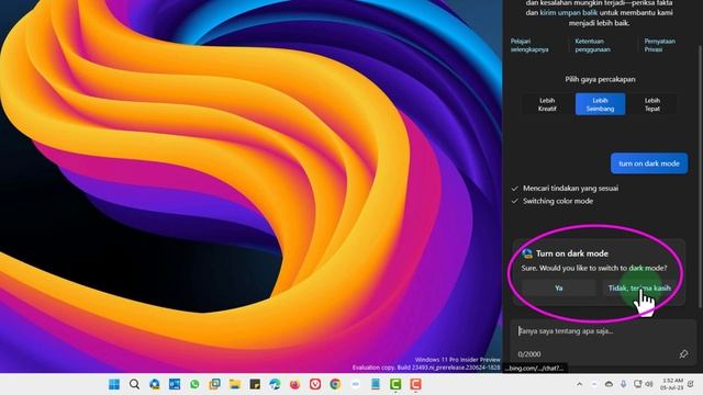 Copilot dan Homepage Fitur Andalan Baru Windows 11 Dev Channel смотреть онлайн