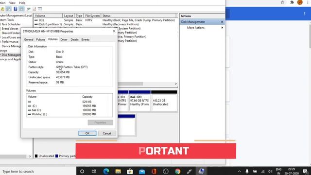 Dual Boot Kali Linux With Windows 10 - 2020 #kalilinux #linux #bootable #rufus #windows10 #dualboot