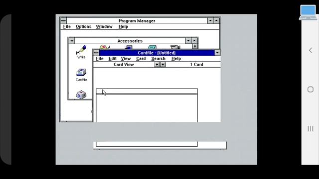 Giả lập Windows 3.1 trên điện thoại Android bằng Limbo PC Emulator смотреть онлайн