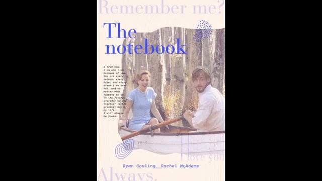 Soundtracks I love 0530 - The notebook by Aaron Zigman смотреть онлайн
