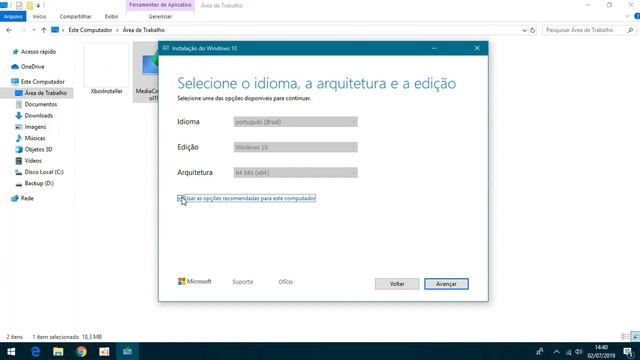 Obtenha Agora Windows 10 original 32 ou 64 Bits (ISO Oficial) смотреть онлайн
