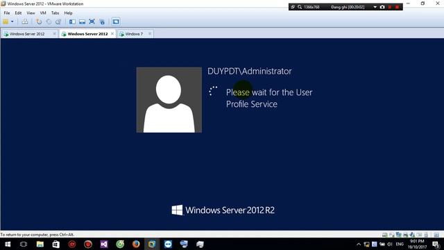 Cấu hình Distributed File System (DFS) trên Windows Server 2012 смотреть онлайн