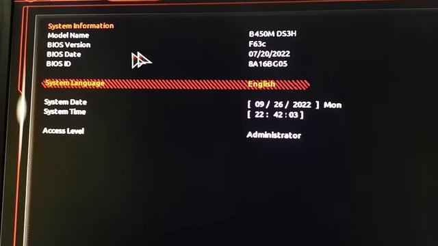 Fix Gigabyte B450M DS3H Freeze And BSOD