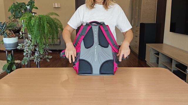 Рюкзак POLAR 222 PINK смотреть онлайн