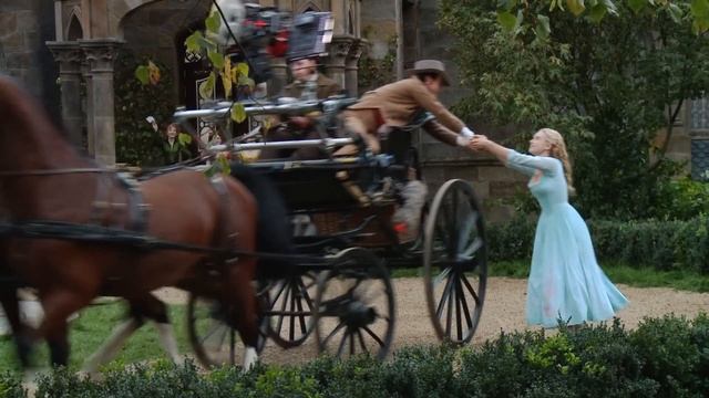 Behind the scenes Cinderella New смотреть онлайн