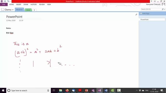 Pen Support with OneNote: Windows/Mac Only смотреть онлайн