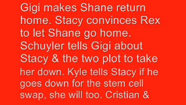 ABC Soap Spoilers Week of 5-18-09 смотреть онлайн