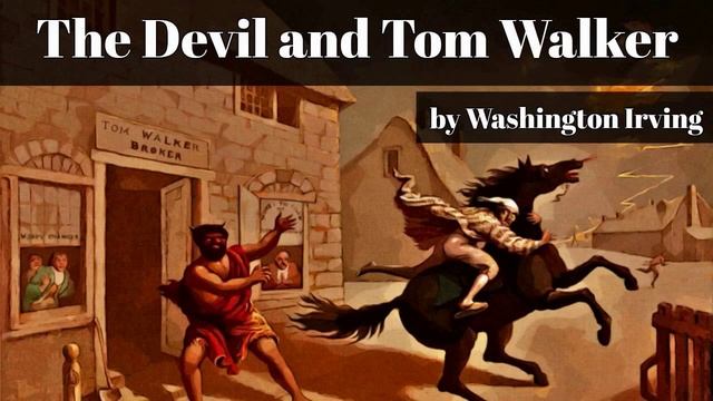 #Audiobook- Short story -The Devil and Tom Walker by Washington Irving смотреть онлайн