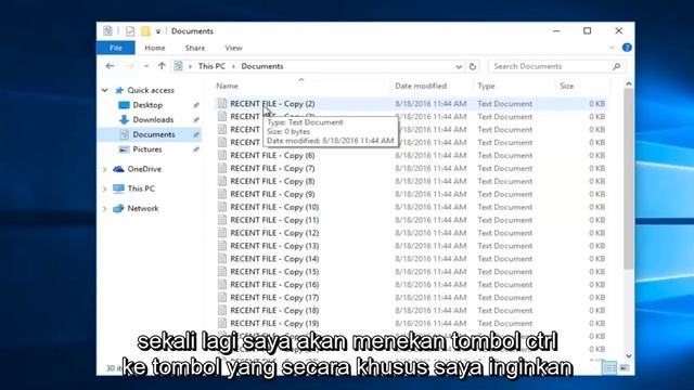 Cara ZIP File di Windows 10 [Tutorial] смотреть онлайн