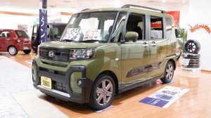 ( 4K ) Daihatsu Tanto Fun Cross Turbo : Green