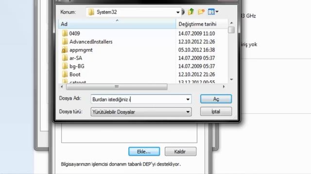 Veri Yürütme Engellemesi Kapatma Win7 HD смотреть онлайн