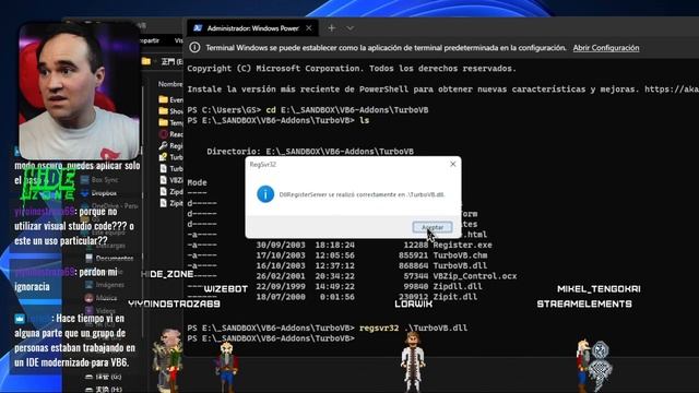 Mejoramos Visual Basic 6 con Plugins e intentamos mejorar el Launcher de AO Libre (VB6) 🧑💻🪳 смотреть онлайн
