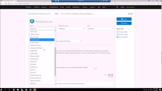 [TRAINING + DEMO] Microsoft Azure Calculator + Cost Estimate смотреть онлайн